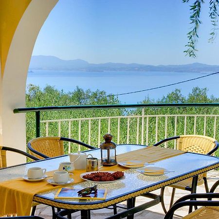 Villa Nitsa Signature Villa In Exquisite Northeastern Corfu Greece Ниссаки Экстерьер фото