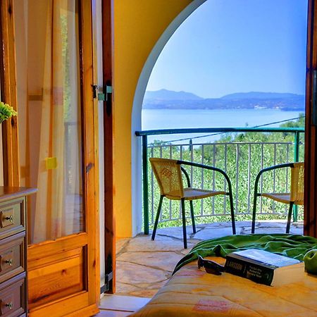 Villa Nitsa Signature Villa In Exquisite Northeastern Corfu Greece Ниссаки Экстерьер фото