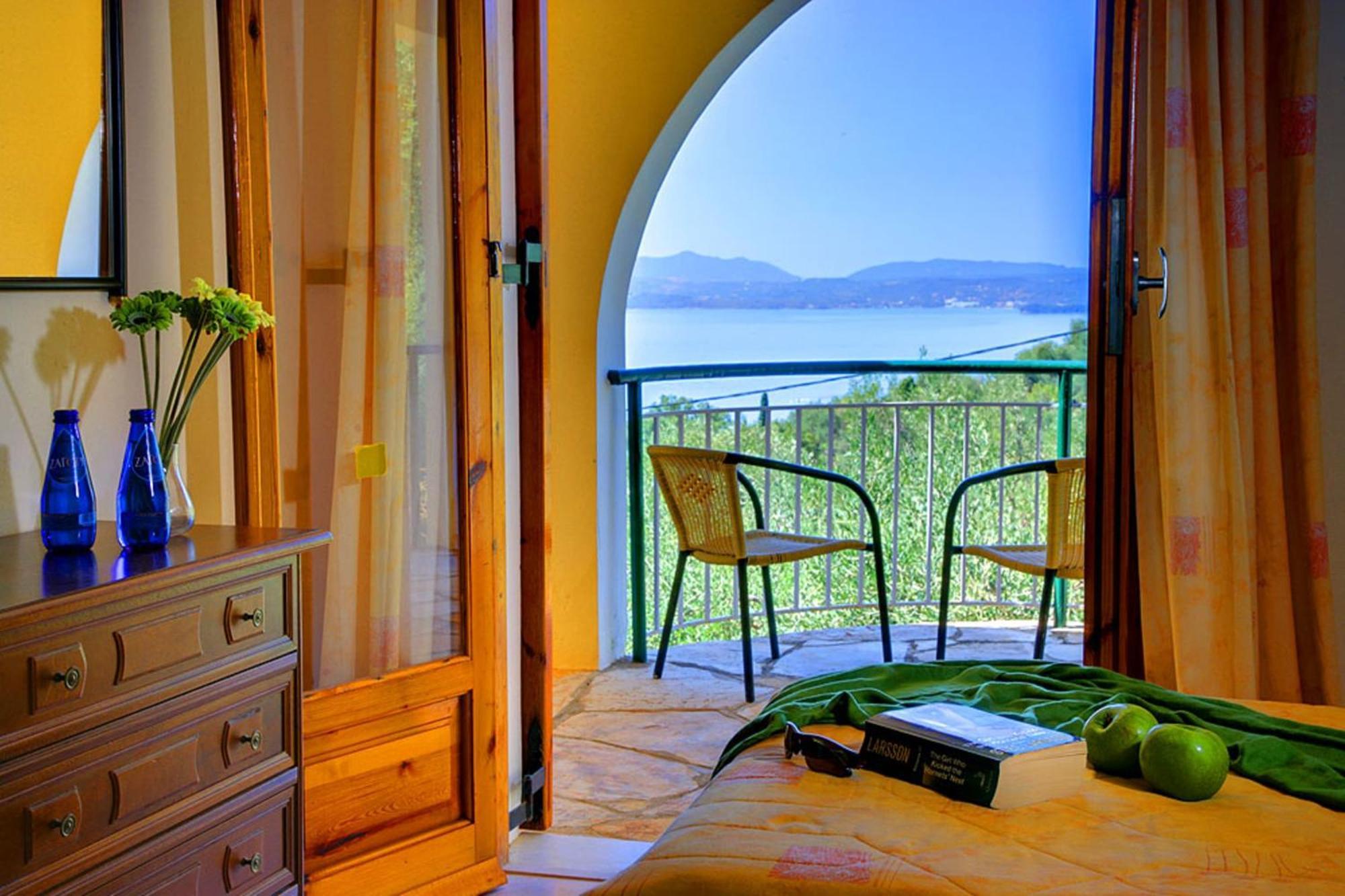 Villa Nitsa Signature Villa In Exquisite Northeastern Corfu Greece Ниссаки Экстерьер фото
